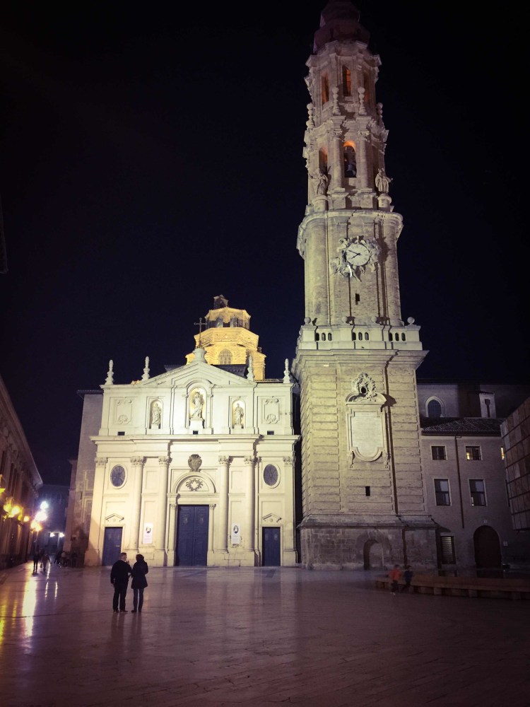 Catedral de San Salvador La Seo, Zaragoza Saragozza, Aragona Spagna