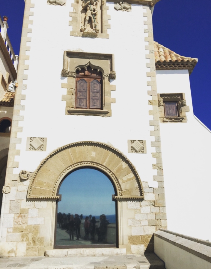 Museo Cau Ferrat, Sitges, Spagna.