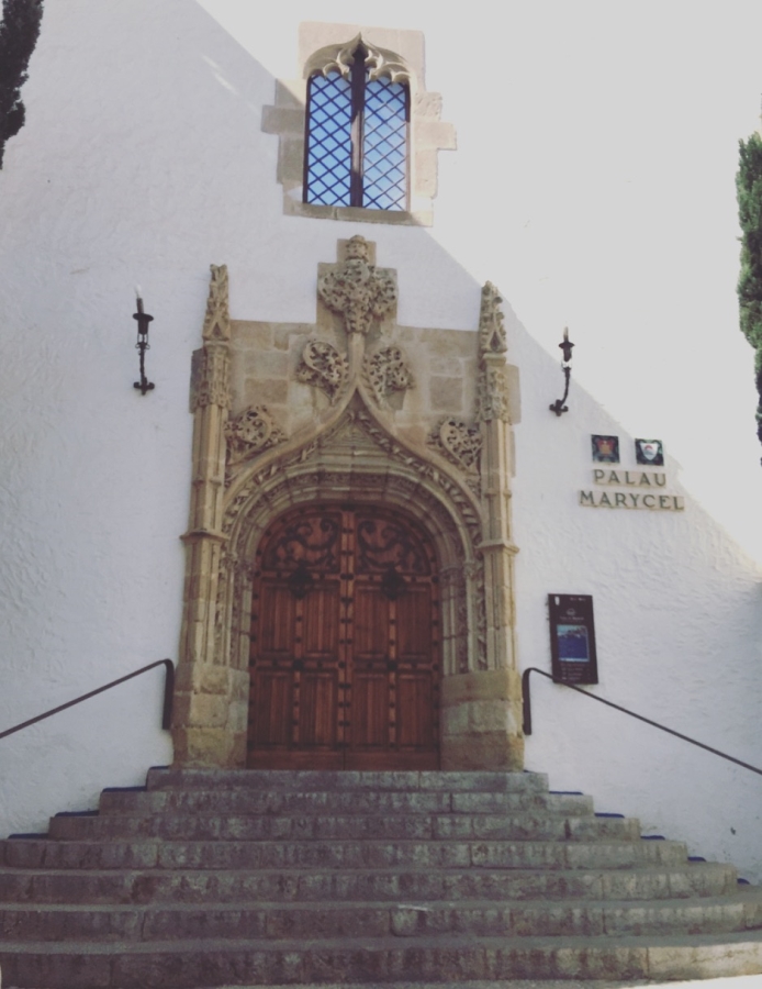 Palau Maricel, Sitges, Spagna.