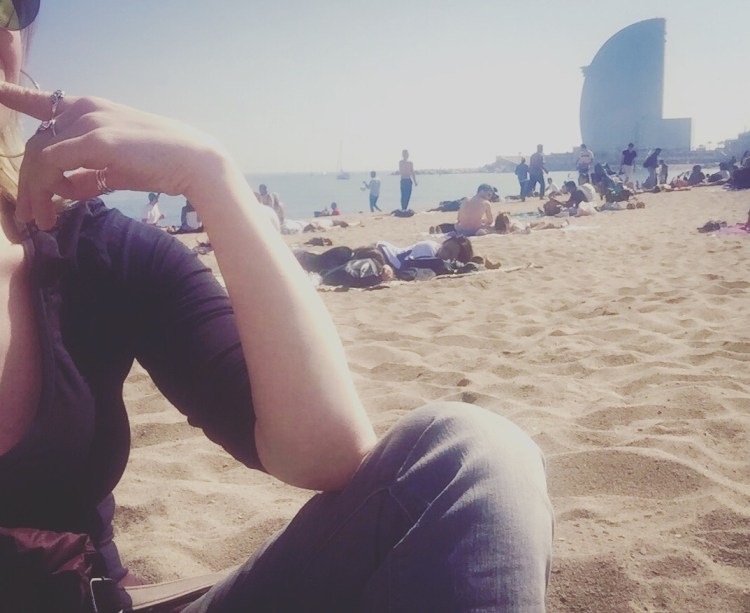 Barceloneta, Barcellona, Spagna.