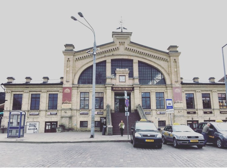 Hales Turgus market Vilnius, mercato Lituania, Lithuania, Lietuva