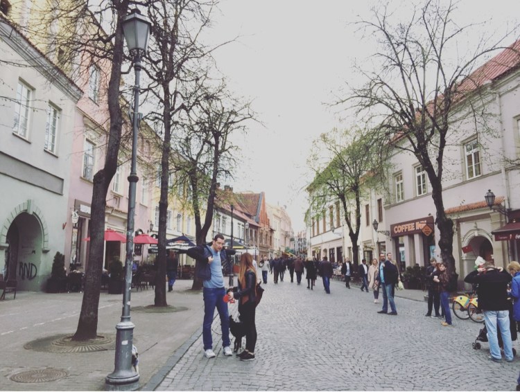 Pilies street Vilnius, Lituania, Lithuania, Lietuva