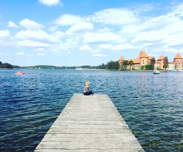 Castello di Trakai, Lituania, Lithuania.