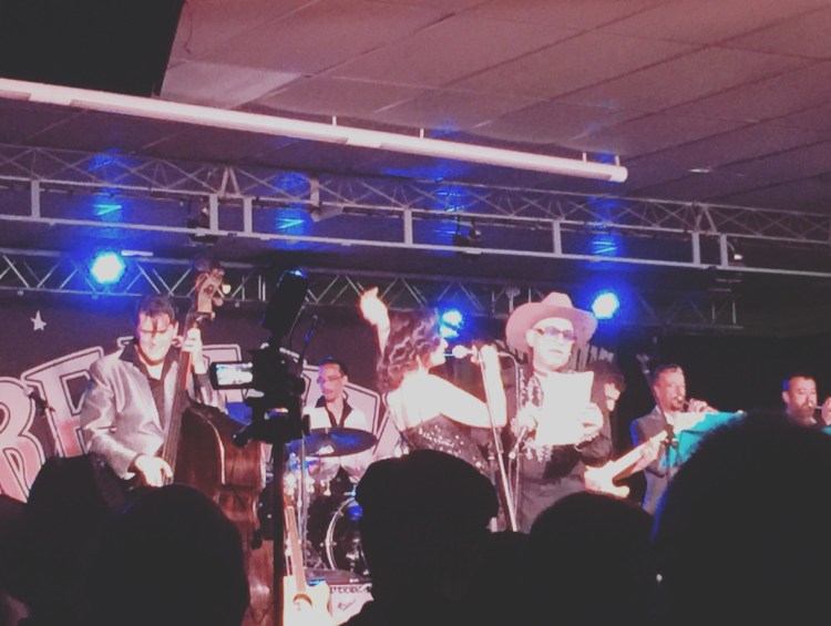 Screaming rockabilly festival concerto, Spagna, Spain, Calella