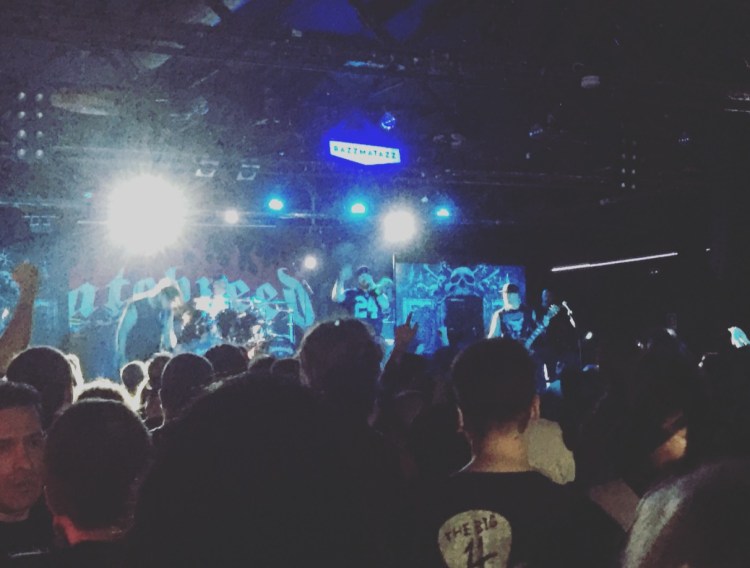 Hatebreed, Razzmatazz, Barcellona, rock, live, Barcelona, Spagna, Spain