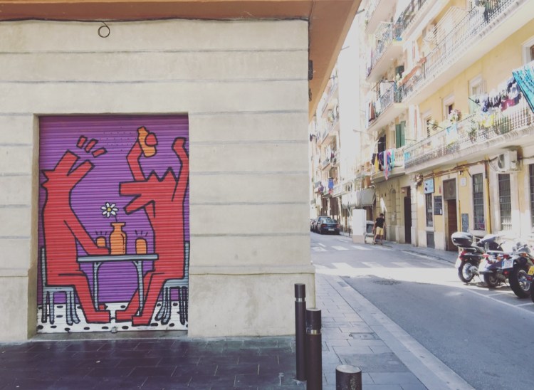 Quartiere Barceloneta, Barcellona, Barcelona, Spagna, Spain, Catalunya