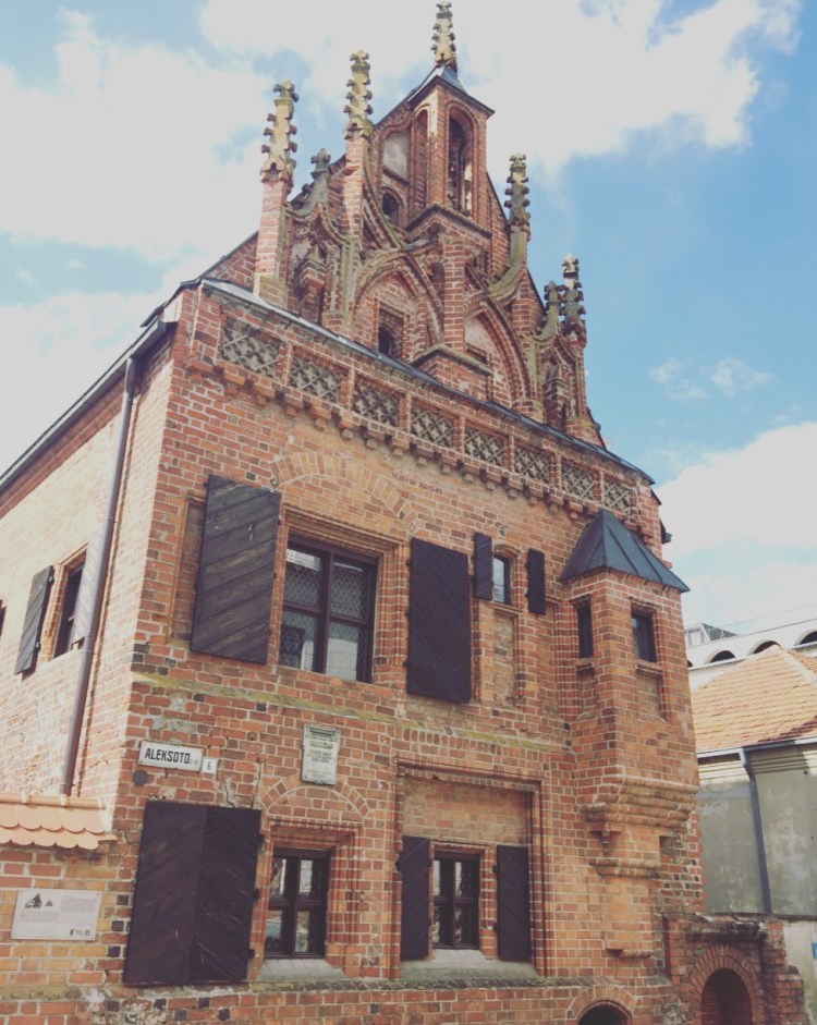 House of Perkunas, Kaunas, Lituania, Lietuva