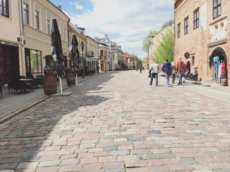 Centro storico, Kaunas, Lituania, Lietuva