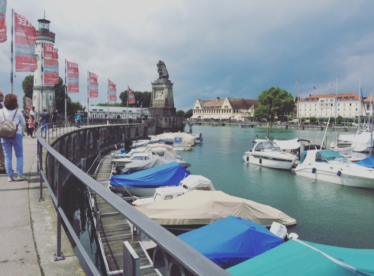 Lindau porto, Baviera, Bavaria, Germania, Germany, Deutschland