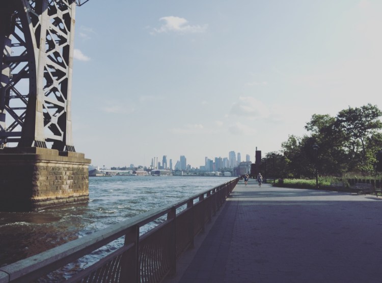 East River Park, Manhattan, New York.