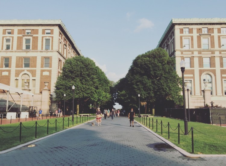 Columbia University, Manhattan, New York.