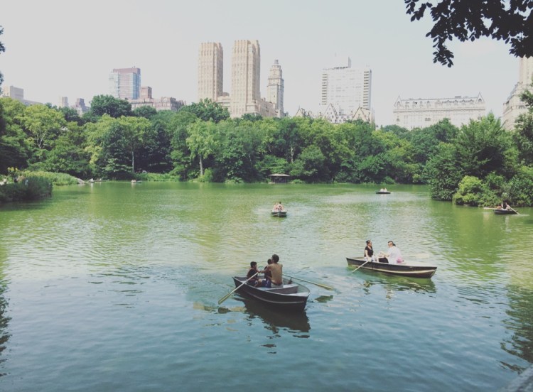 Central Park, Manhattan, New York.