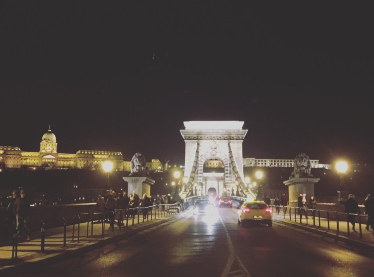 Ungheria, Budapest, Ponte delle catene.