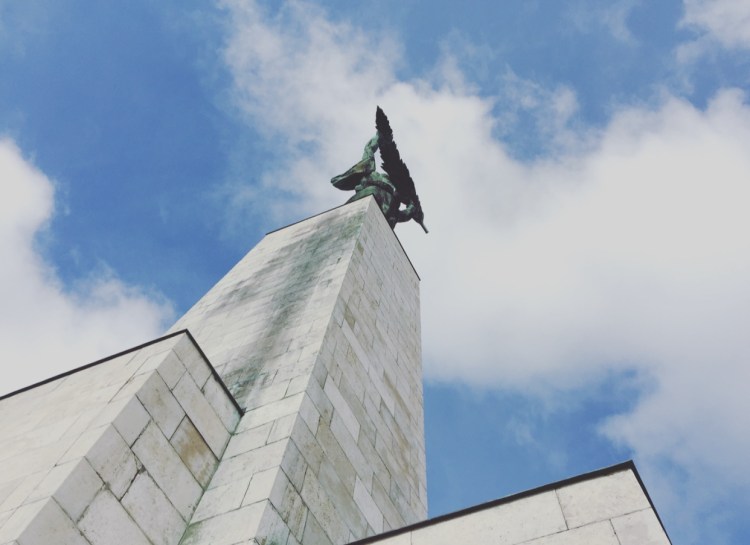Monumento alla Liberazione, Budapest, Ungheria.
