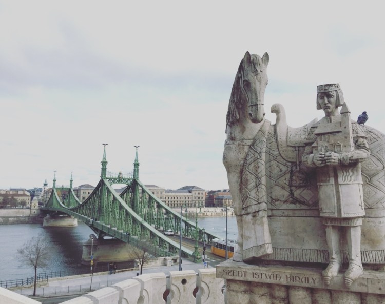Ponte della Libertà, Budapest, Ungheria.