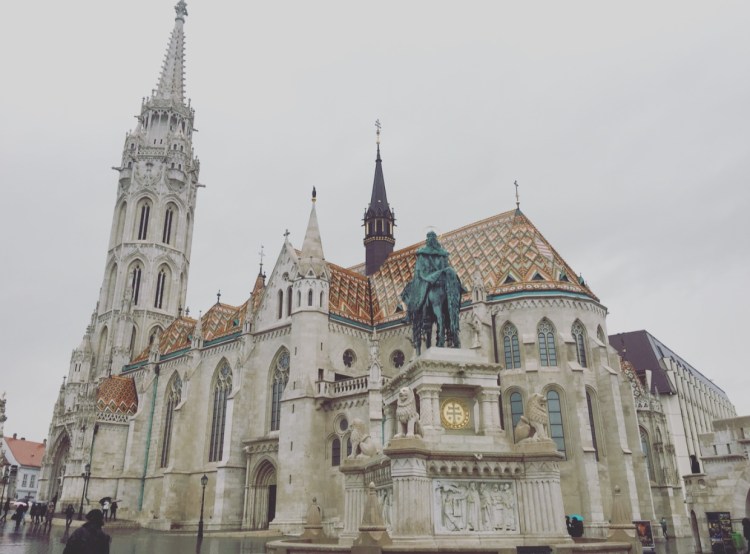 Chiesa di Mattia, quartiere del castello, Budapest, Ungheria.