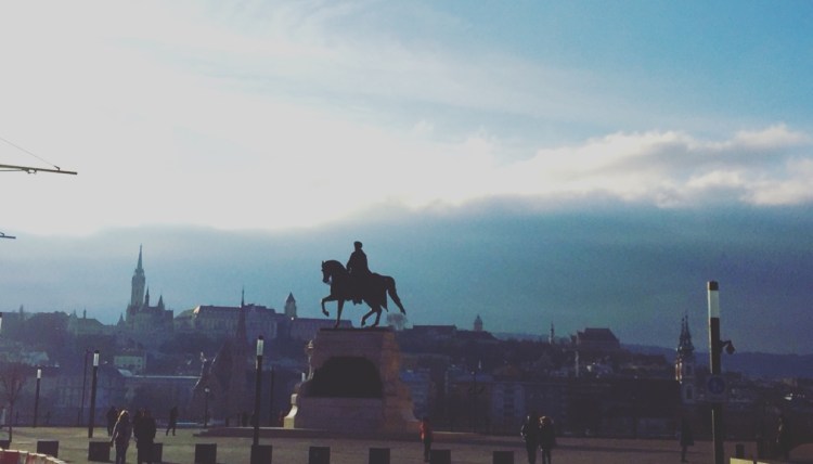 Piazza del Parlamento, Budapest, Ungheria