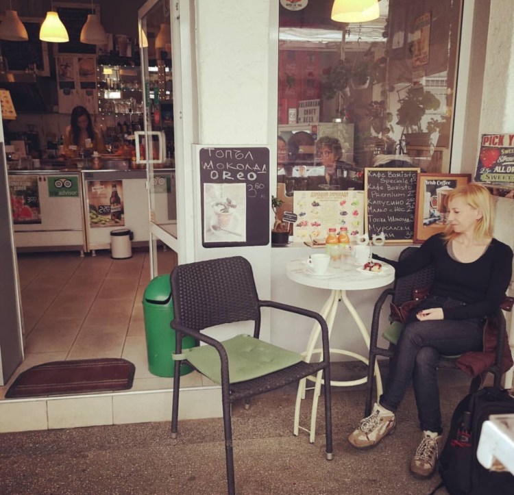 Colazione, Bistro 16, Sofia, Bulgaria.