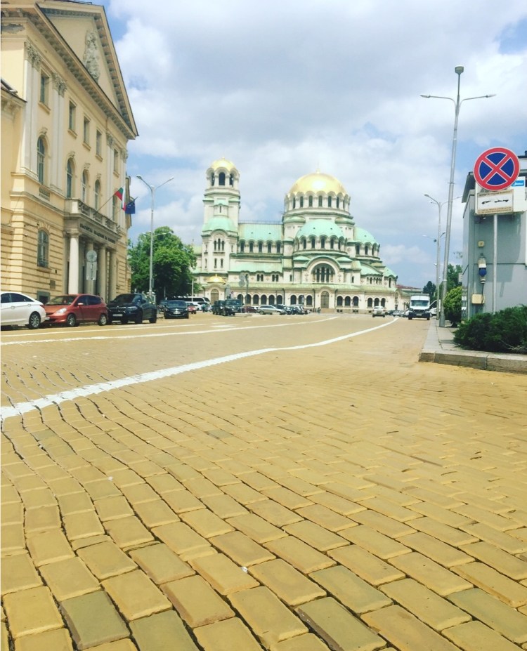 Cattedrale Alexander Nevsky, Sofia, Bulgaria.