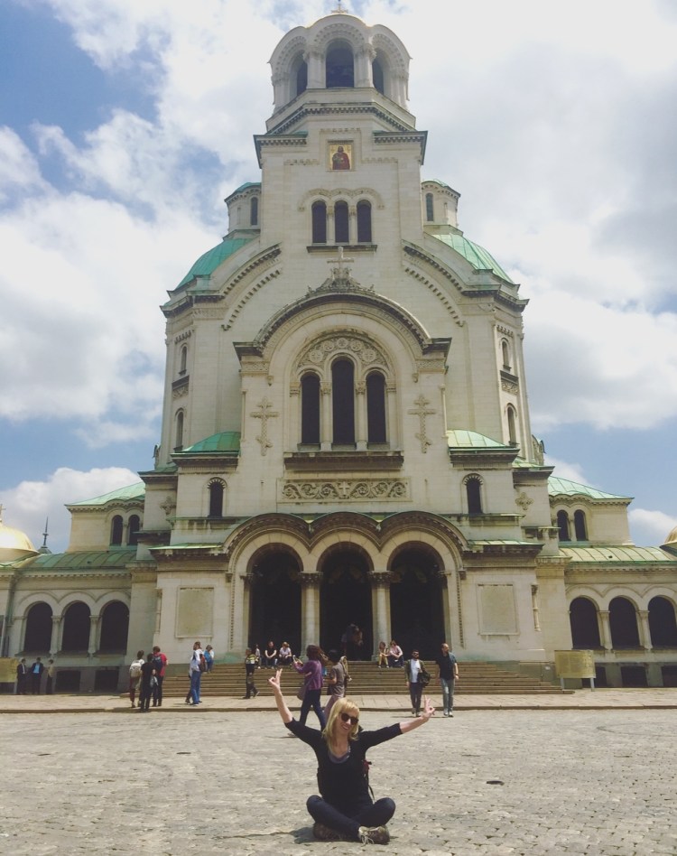 Cattedrale Alexander Nevsky, Sofia, Bulgaria.