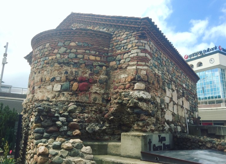 Chiesa di Santa Petka dei sellai, Sofia, Bulgaria.