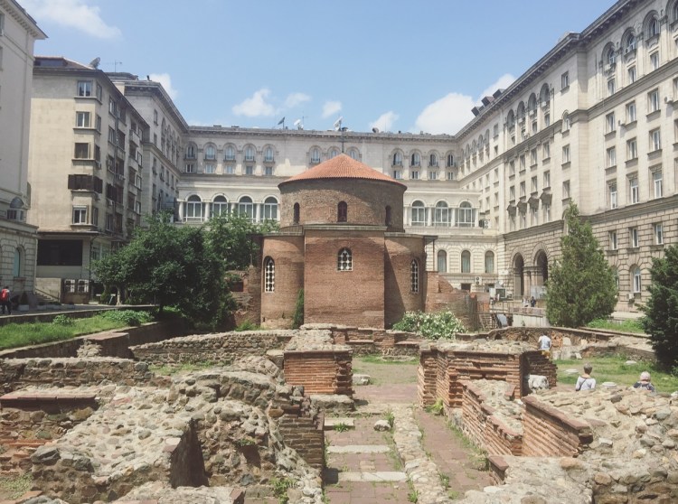 Rotonda di San Giorgio (Sveti Georgi), Sofia, Bulgaria.