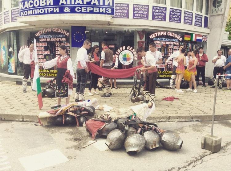 Festival delle rose, Kazanlak, Bulgaria.