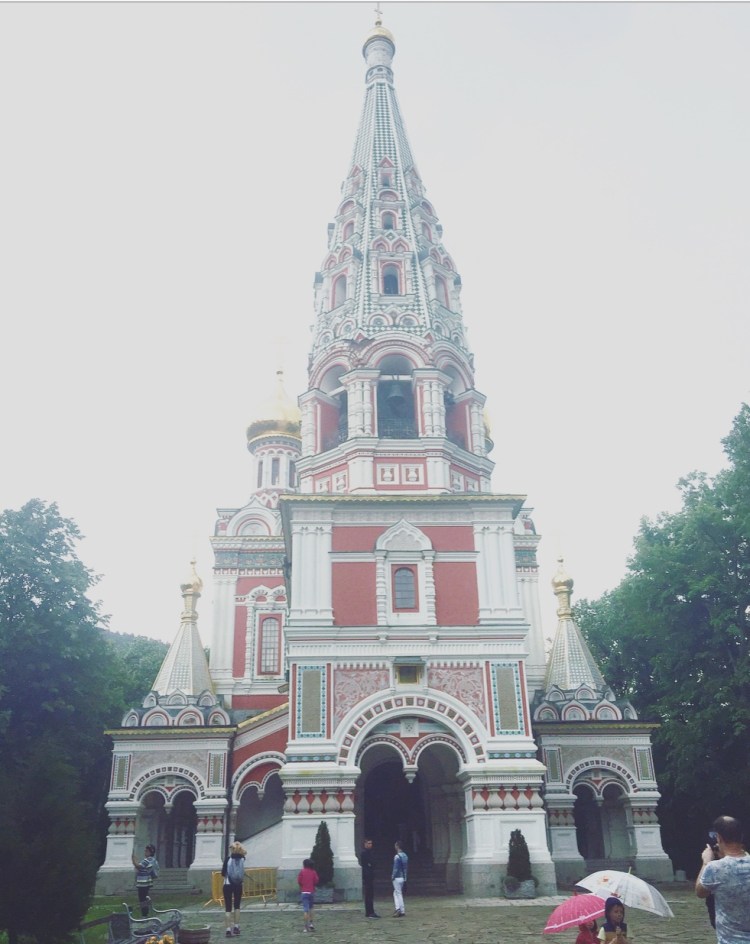 Chiesa memoriale della nascita di Cristo, Shipka, Bulgaria.