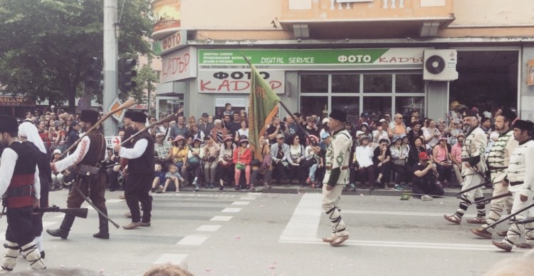 Festival delle rose, Kazanlak, Bulgaria.