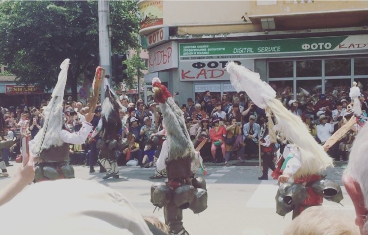 Festival delle rose, Kazanlak, Bulgaria.