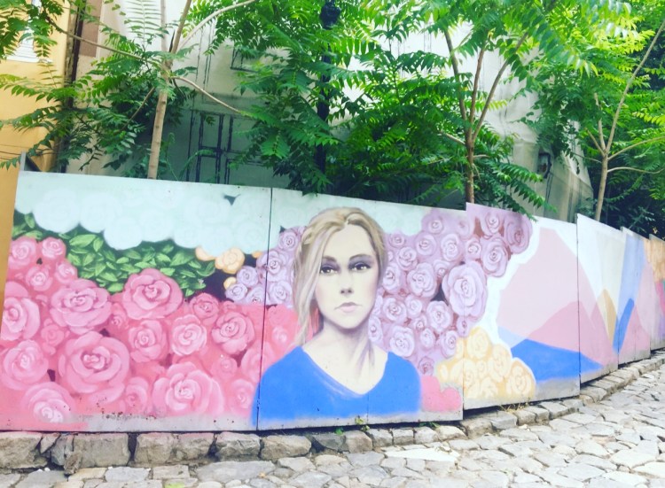 Murales, Plovdiv, Bulgaria.