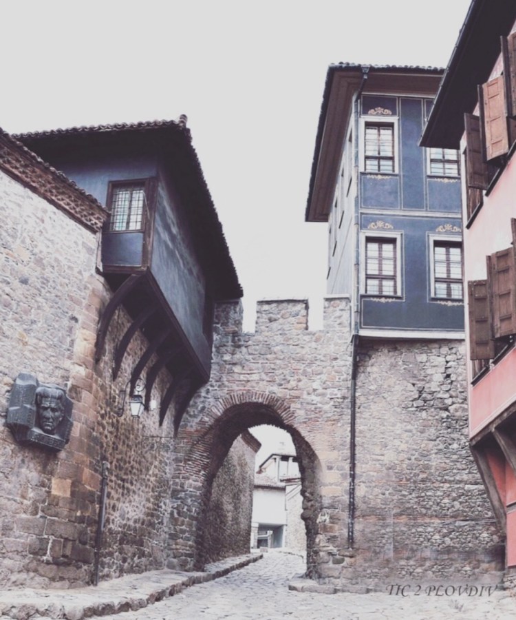 Hisar Kapia, Plovdiv, Bulgaria.