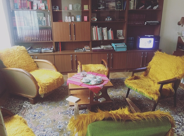 The red flat, Sofia, Bulgaria.