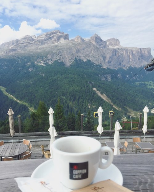 Rifugio Col Alt, Corvara, Val Badia, Alto Adige, Dolomiti.