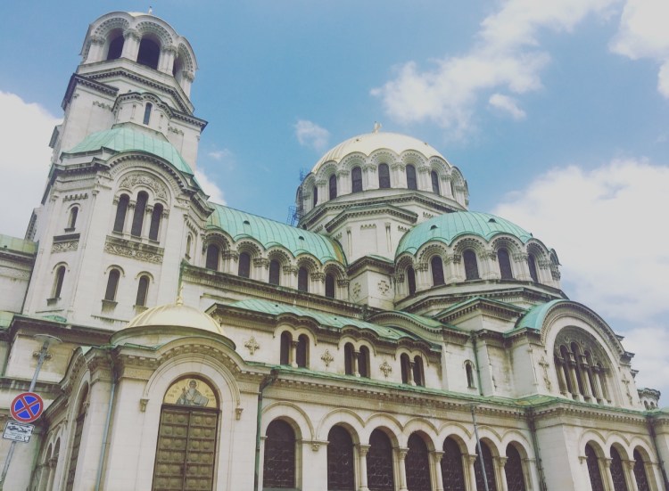 Cattedrale Alexander Nevsky, Sofia, Bulgaria.