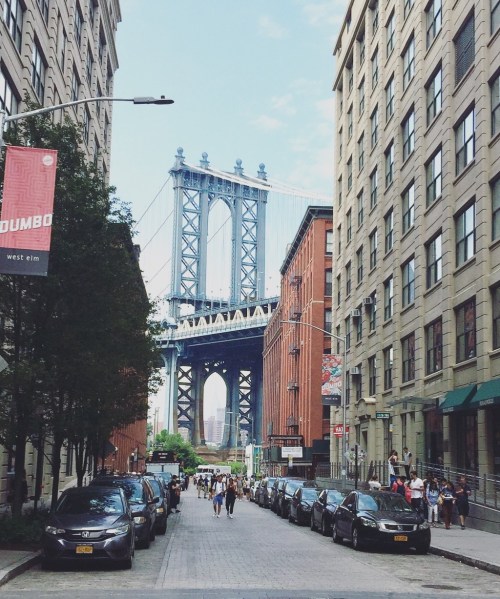 DUMBO, Brooklyn, New York, Stati Uniti.