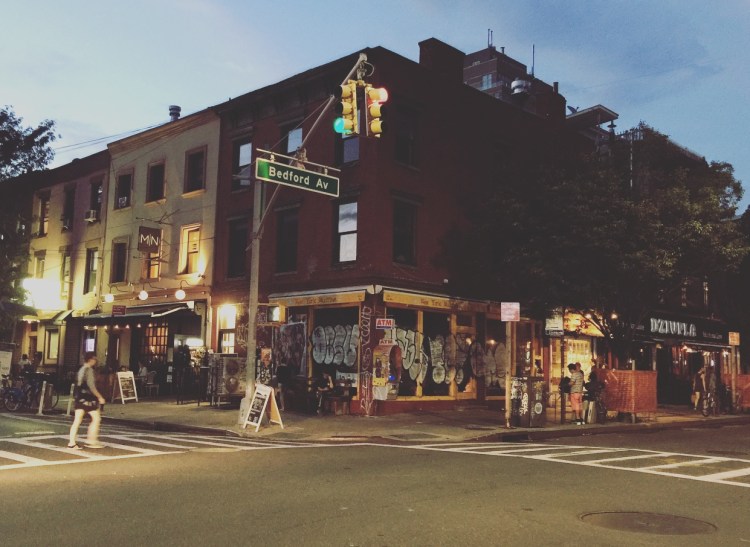 Bedford Avenue, Williamsburg, Brooklyn, New York.