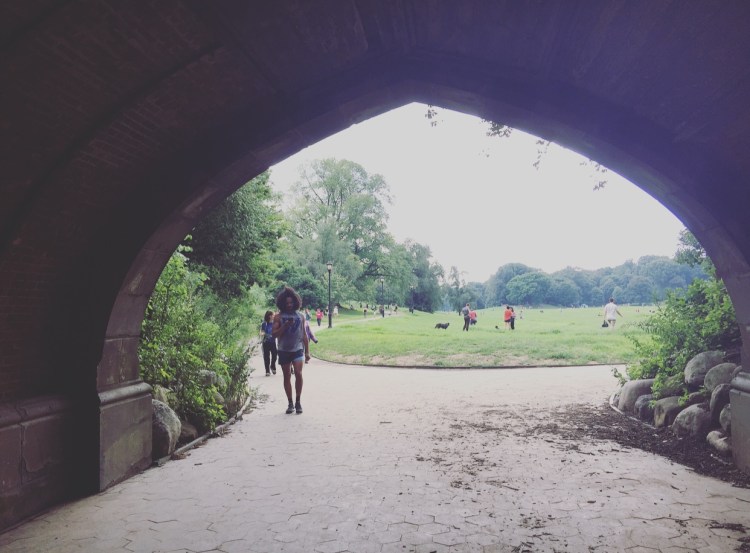 Prospect park, Brooklyn, New York.