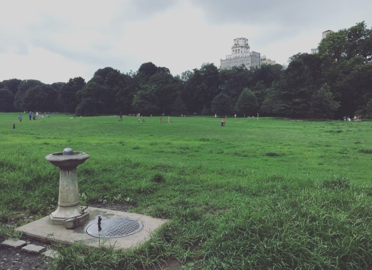 Prospect park, Brooklyn, New York.