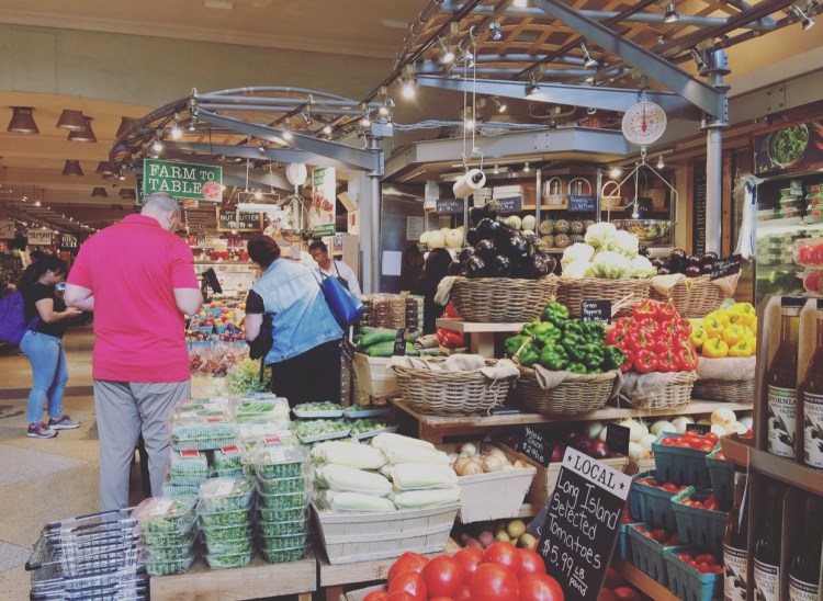 Grand Central Market, Midtown Manhattan, New York, Stati Uniti.
