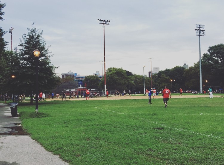 McCarren Park, Williamsburg, Brooklyn, New York, Stati Uniti.