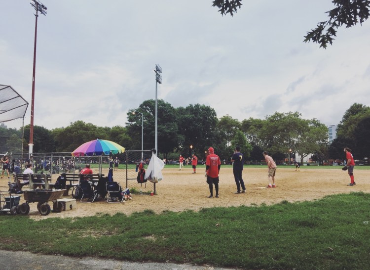 McCarren Park, Williamsburg, Brooklyn, New York, Stati Uniti.