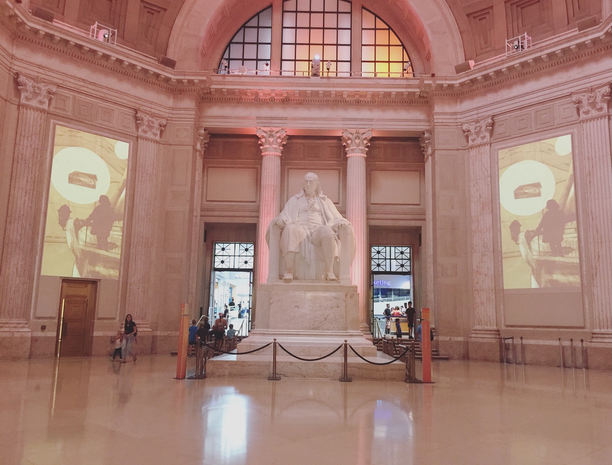 Museo della Scienza, Philadelphia, Pennsylvania, Stati Uniti.