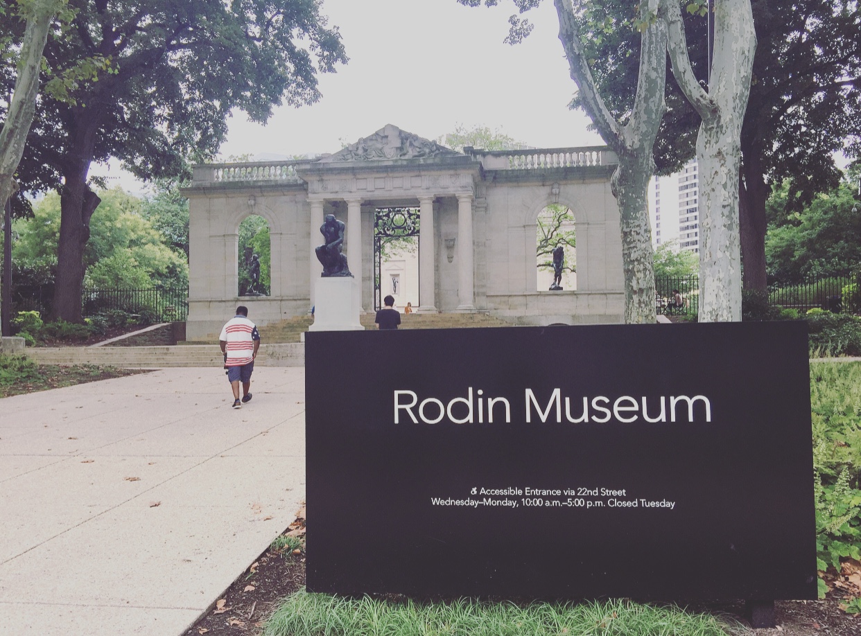 Museo Rodin, Philadelphia, Pennsylvania, Stati Uniti.