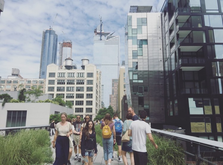 High Line, Manhattan, New York, Stati Uniti