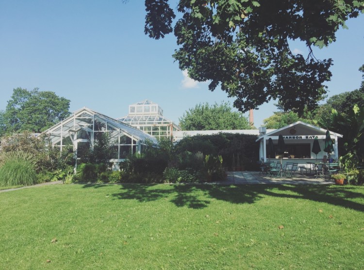 Giardino botanico, Staten Island, Manhattan, New York, Stati Uniti.