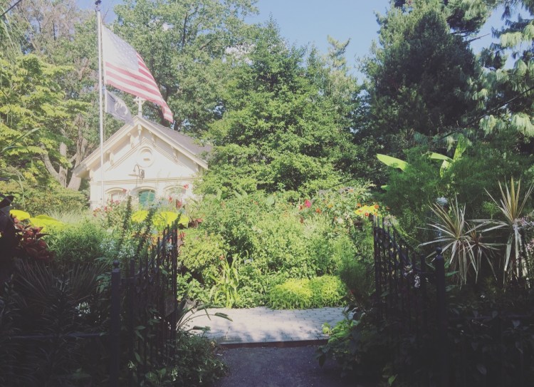 Giardino botanico, Staten Island, Manhattan, New York, Stati Uniti.