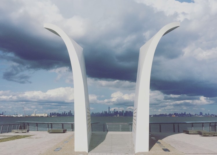Memlorial 11 settembre, Staten Island, Manhattan, New York, Stati Uniti.