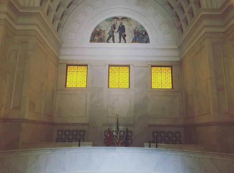 General Grant National Memorial, Manhattan, New York, Stati Uniti.
