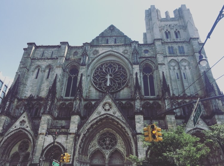 All Saints church, Harlem, Manhattan, New York, Stati Uniti.